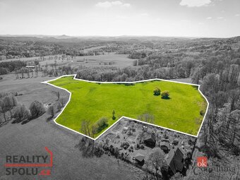 Prodej, pozemky/louka, 42913 m2, Panský 9, 40761 Staré Křeča - 4