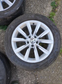 Alu kola VW 5x112r17. 5NO 601 025 AM - 4