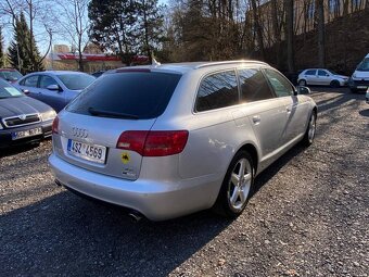 Audi A6 C6 Combi 4x4 QUATTRO 4.2i 246kW klima AT 203tkm DPH - 4