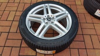 NOVÁ letní sada MERCEDES V-Class Vito 5x112 R19 p 245/45/19 - 4