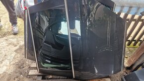 Passat B7 6x dveře- šedá pastelová LI7F kompletní PP PZ - 4