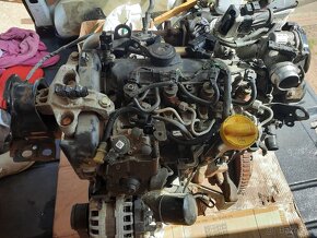 Dacia Duster - Dokker motor 1.5DCi K9K 626 - 4