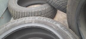Prodám pneu DUNLOP SP WINTER 225/55R17 - 4
