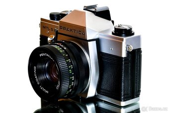 Praktica MTL5B + Pentacon 1,8/50mm TOP STAV - 4