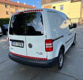 Volkswagen Caddy, 2.0 tdi 4x4. 77tis.km. Sortimo Rv. 2014 - 4
