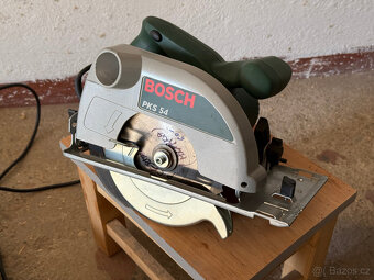Ruční okružní pila ( mafl ) Bosch PKS 54 s kufrem - 4