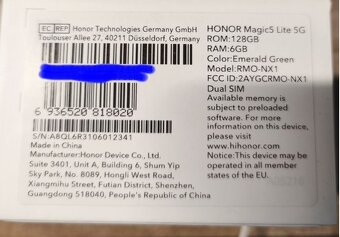 Honor Magic 5 lite 5G - 4