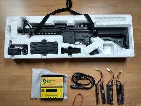 Airsoftová zbraň M4 RAS II CQB - ABS, Spartac, SRT-02 - 4