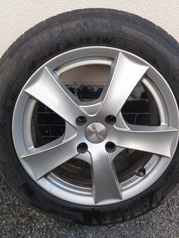 ALU kola 205/55 R16 - 4