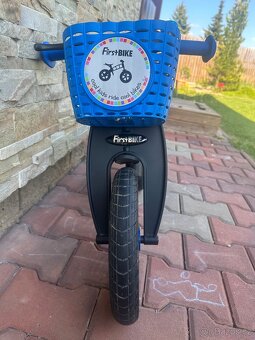 Odrážedlo Firstbike modré - 4