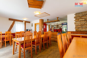 Prodej restaurace, 159 m² Vimperk vč. tenisového kurtu - 4
