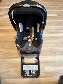 Autosedačka vajíčko Britax Römer BABY SAFE PLUS SHR II - 4