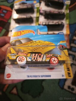 Hot wheels za 35 Kč jeden kus - 4