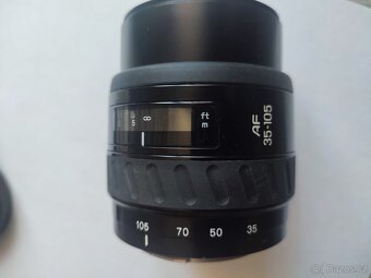 Minolta Zoom 35-105mm f/3,5-4,5 - 4
