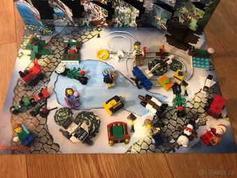 Lego City adventní kalendář 60099 - 4