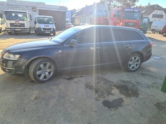 Audi a6 c6 3.0 tdi 165 kw, dvě auta sedan a avant - 4