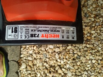 Elektrický kultivátor Hecht 738 - 4