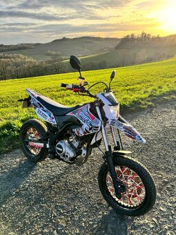 Yamaha wr 125 x - 4