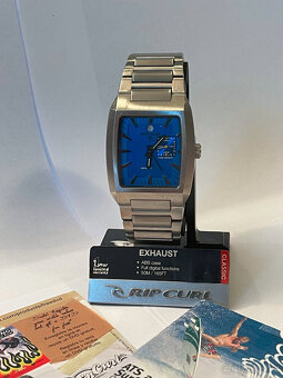 Ocelové hodinky RipCurl Ocean , vodotěsnost 200 m - 4