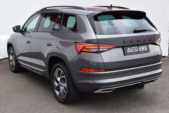 Škoda Kodiaq 2.0TDi DSG Sportline LED Matrix Tažné - 4
