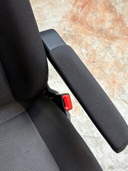 Sedadlo pravé Vw Crafter Man 2017- Výborný stav - 4