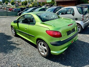 Peugeot 206, CC 1.6i 80kW.Klima Kabrio - 4