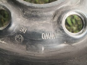 Plechové disky r15 5x100 Škoda, Audi, VW, Seat. - 4