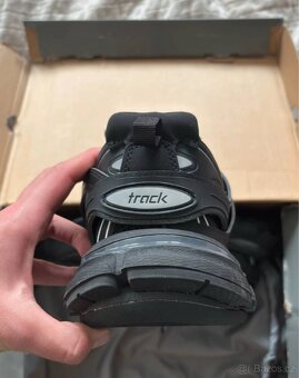 Balenciaga track black - 4