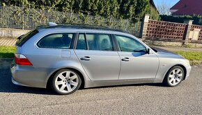 Bmw e61 525i n52b25a  manuál Silbergrau metallic pouze díly - 4
