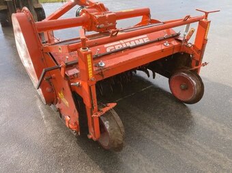 Aktivní formovač, fréza na brambory Grimme DF 1500, plná hří - 4
