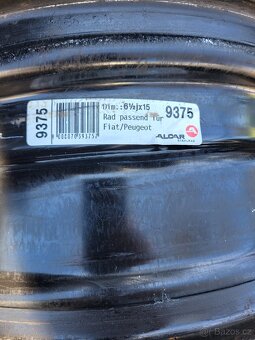 15" disky Fiat-,Peugeot/ 5x98 - 4