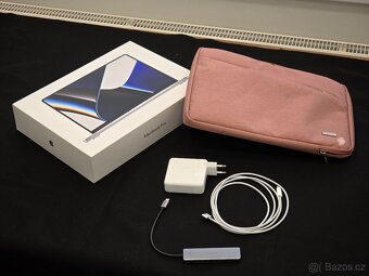Macbook Pro M1 14, CZ, 1 TB, 16GB - 4