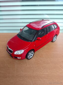 Škoda fabia 2 - 4