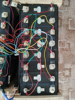 Prodám lifepo4 akumulátor články CALB 230Ah 48v - 4