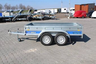 Přívěs Vesta Light 25/2 250x131 750kg 2 nápravy - 4