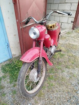 Jawa 550 bez TP - 4