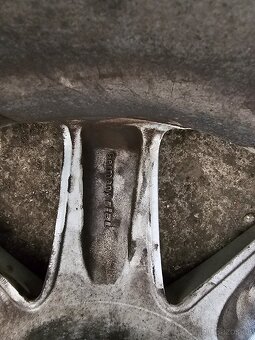 Alu BMW 5x120, 7,5x17, ET 44 - 4