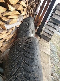 Alu kola 195/65 R15, 5x112 zimní pneu - 4