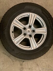 sada zimních kol 215/70 R16 Hankook - 4