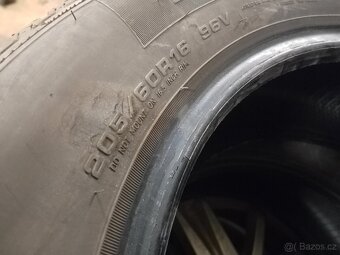 FULDA 205/60 R16 96V MULTI CONTROL CELOROČNÍ - 4