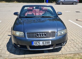 Audi A4 B6 cabrio - 4