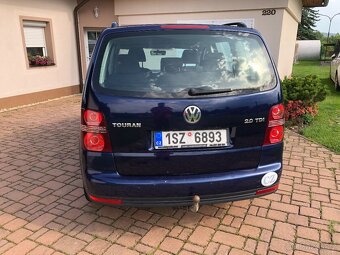 Volkswagen Touran 2.0 TDi BKD 103kw facelift - 4
