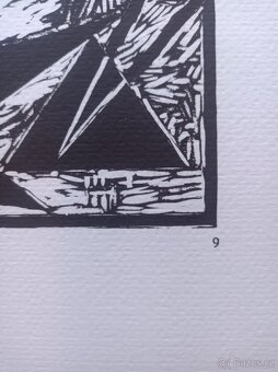 František Kupka - Čtyři příběhy bílé a černé - grafika č.9 - 4