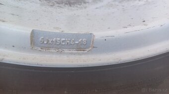 Sada litých kol s pneu 185/65 R15 88T - 4