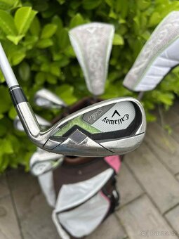 Prodám zánovní dámský golfový set Callaway - 4