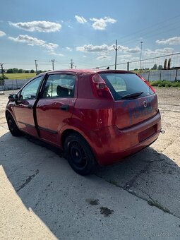 Náhradní díly - Fiat Grande Punto 1.2i 48kW r.v. 2006 - 4