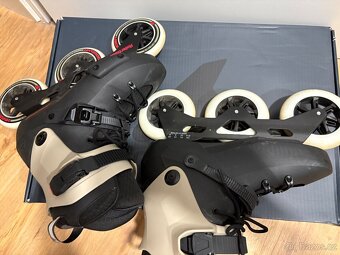 Kolečkové brusle Rollerbkade twister edge 110 vel 42 - 4