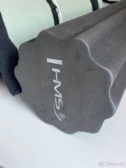 Podložka na jógu/pilates, fasciální válec, fitness gumy - 4