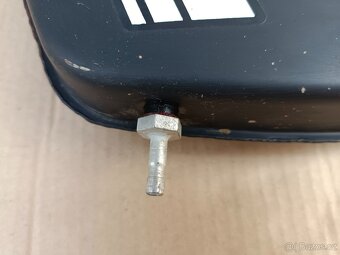 Jawa oil master nádržka nádobka 634 na olej na rám - 4