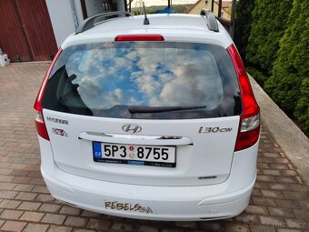 Hyundai i30 FD kombi, 1.6 CRDI 85kw, 2010 - 4